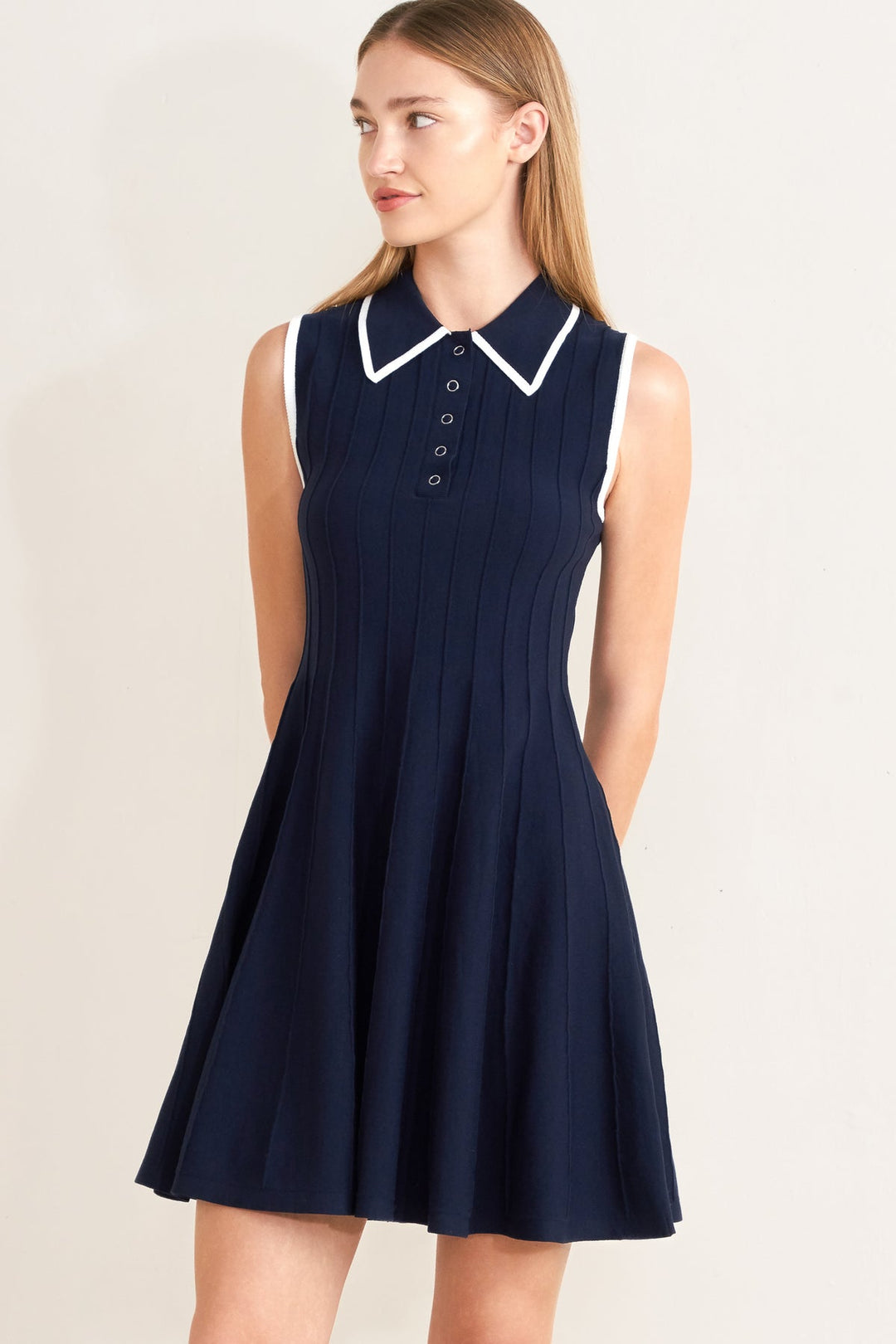 Brenna Knit Mini Dress
