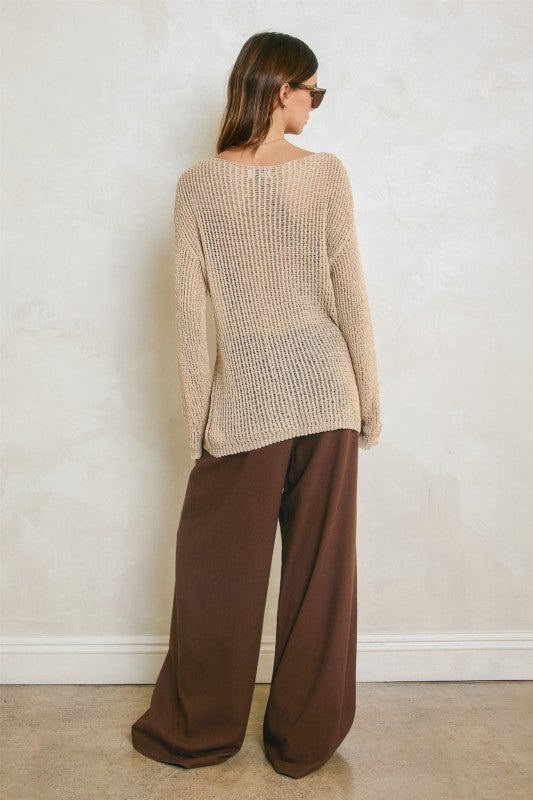 Bailey Knitted Top