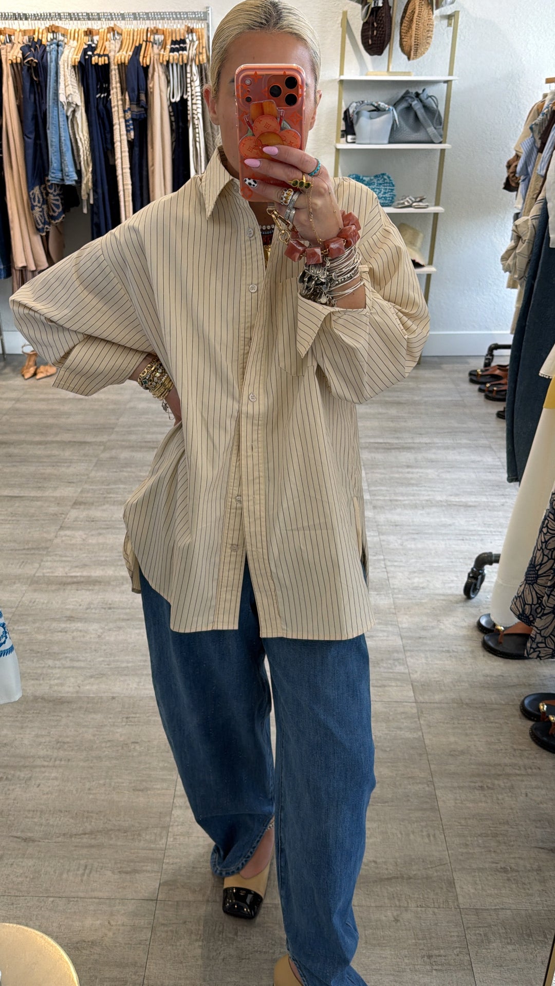 Frankey Poplin Top