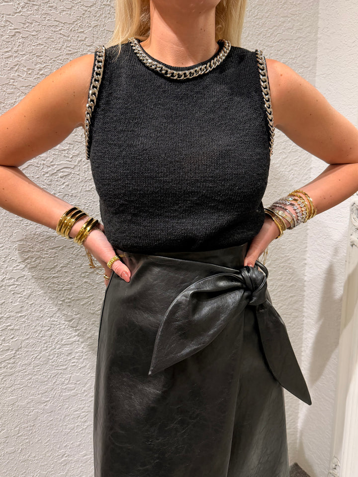 Play the Game Skirt