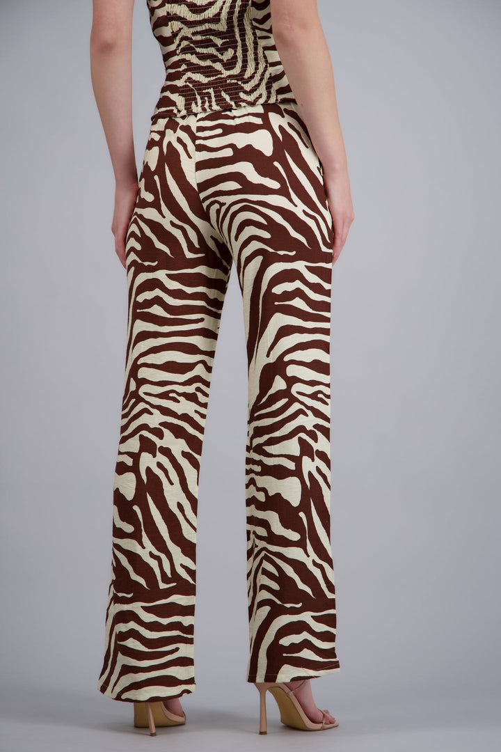 Shaney Zebra Trousers