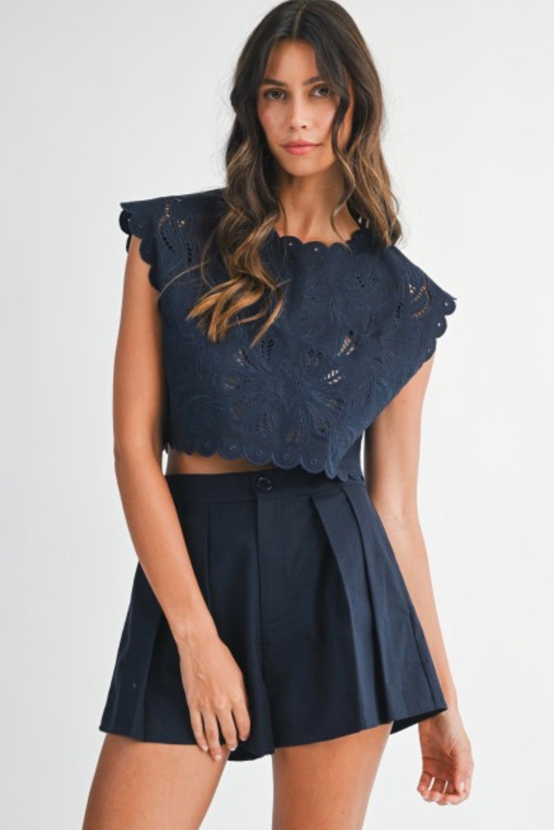 Effortless Embroidered Top