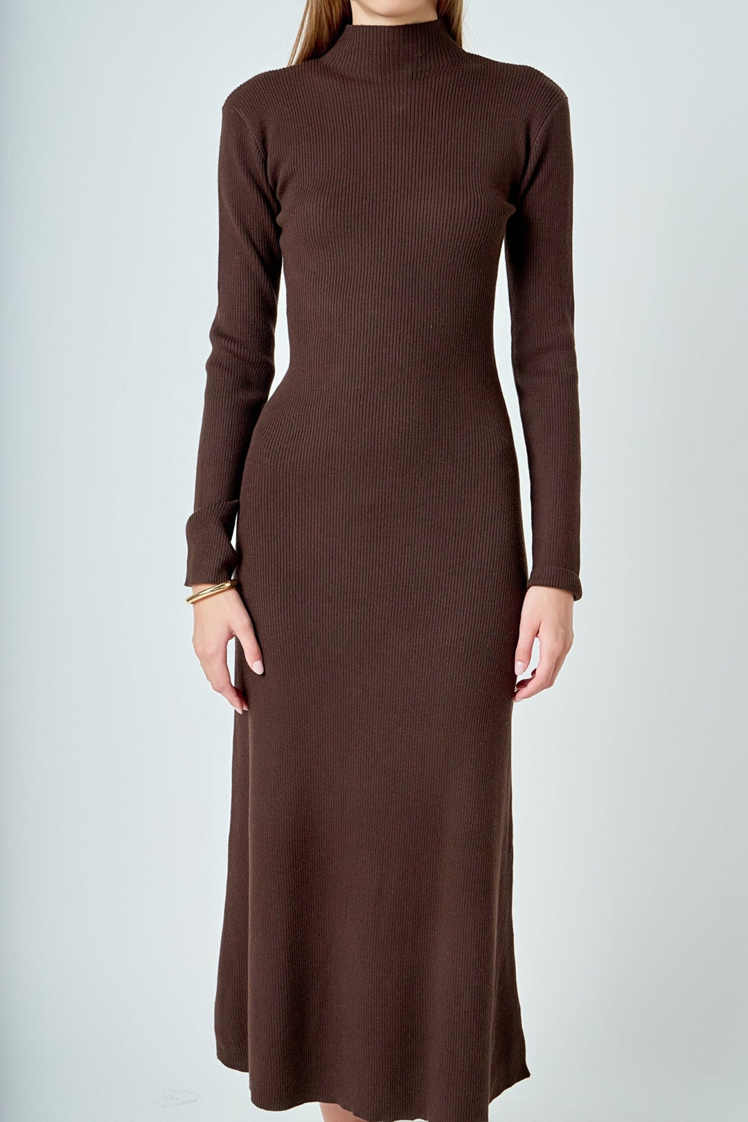 Teddy Rib Knit Dress