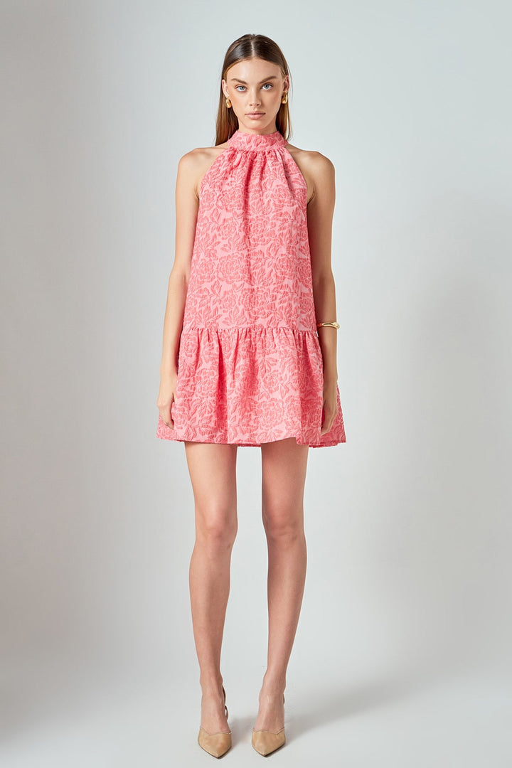 Always On Your Mind Mini Dress