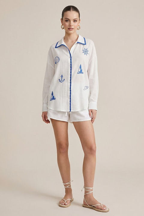 Island Affair Top