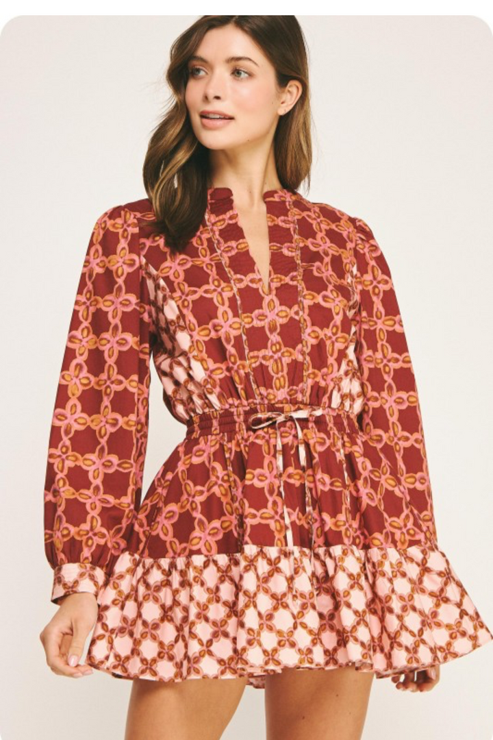 Chainlink Mini Dress
