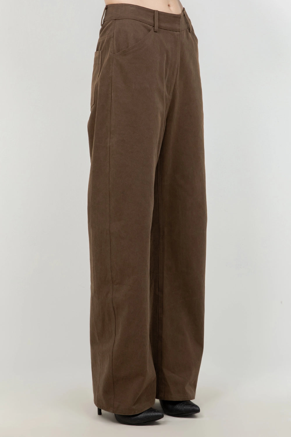 Breezy High Waisted Trousers