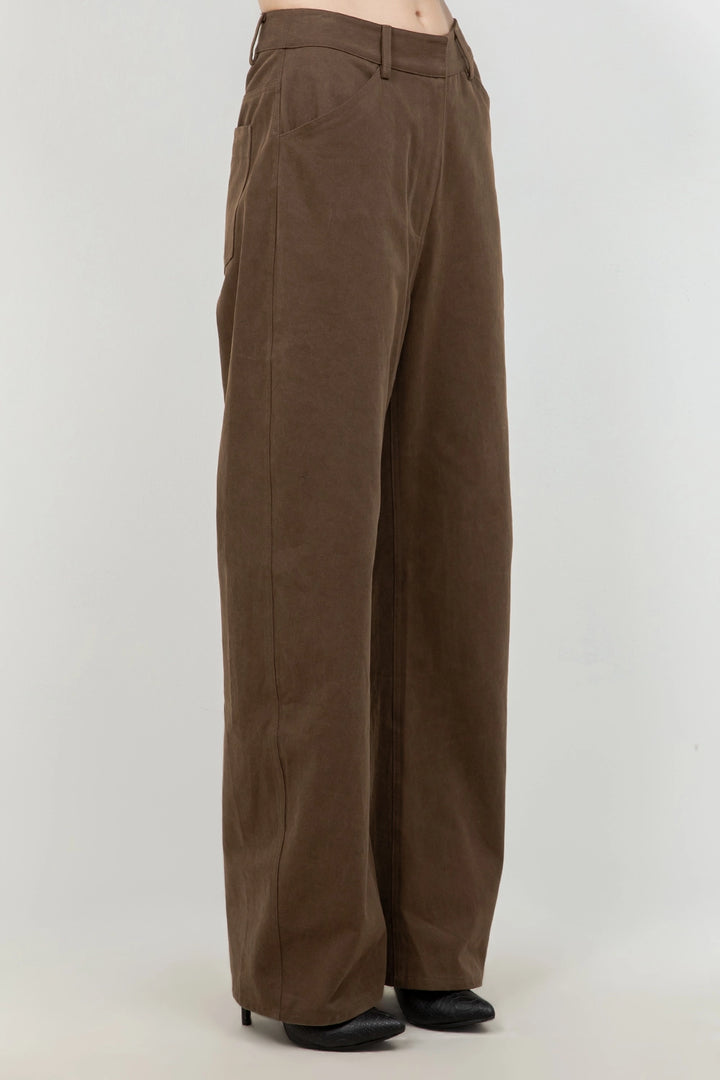 Breezy High Waisted Trousers