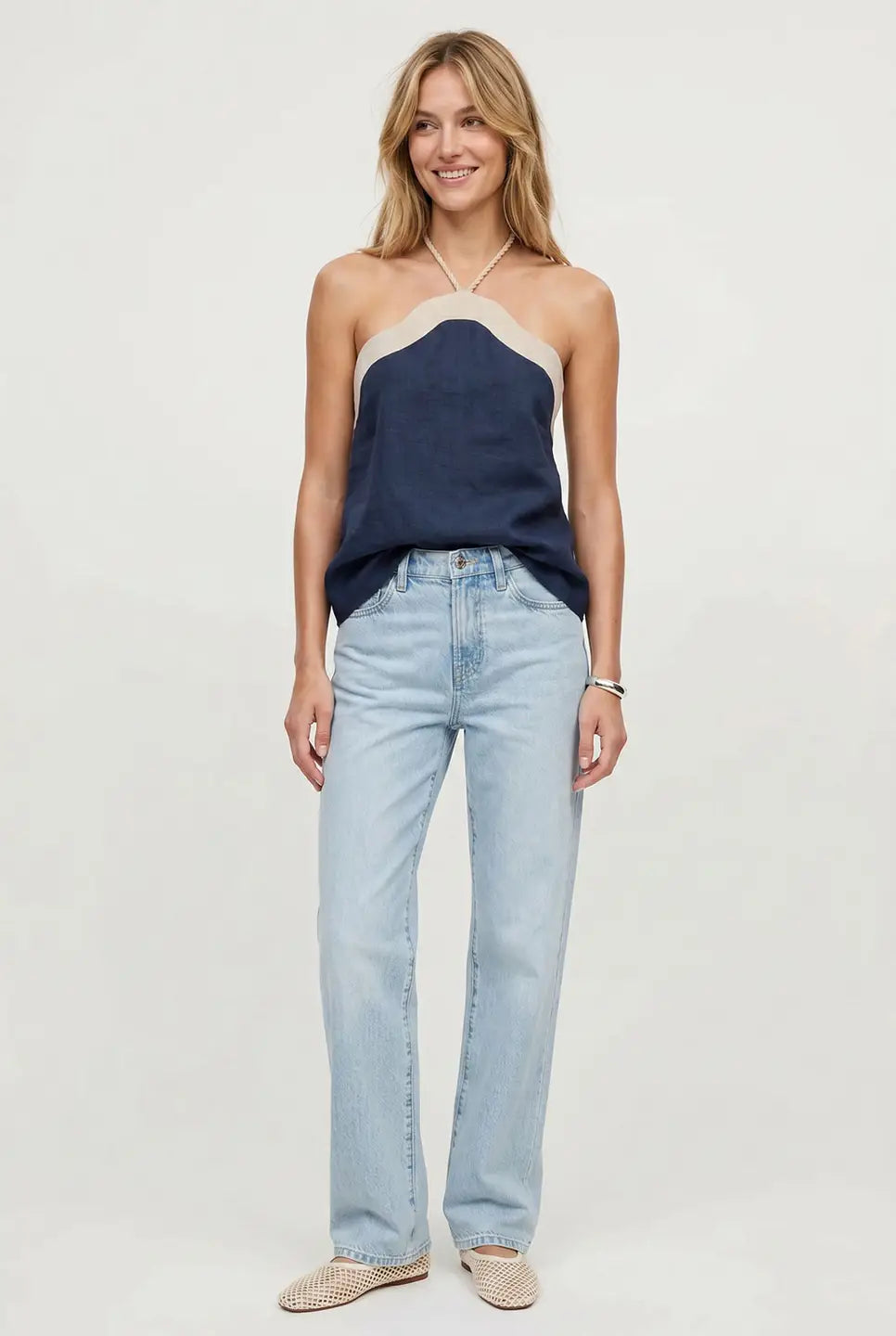 Saltwater Halter Top