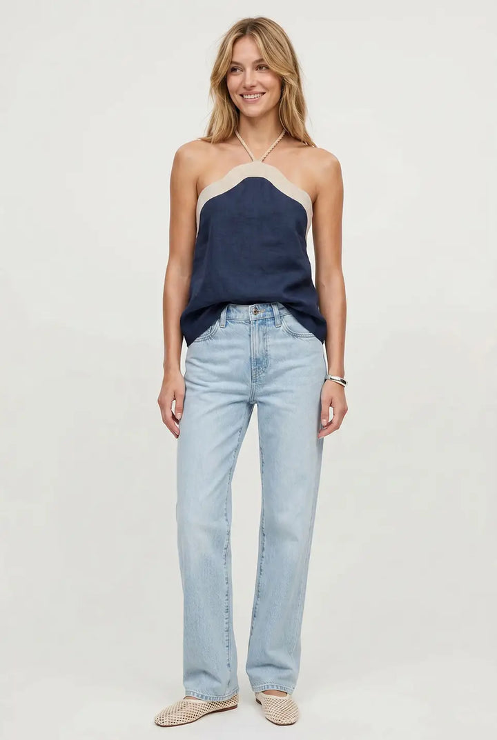 Saltwater Halter Top