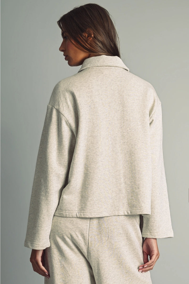 Parker French Terry Jacket