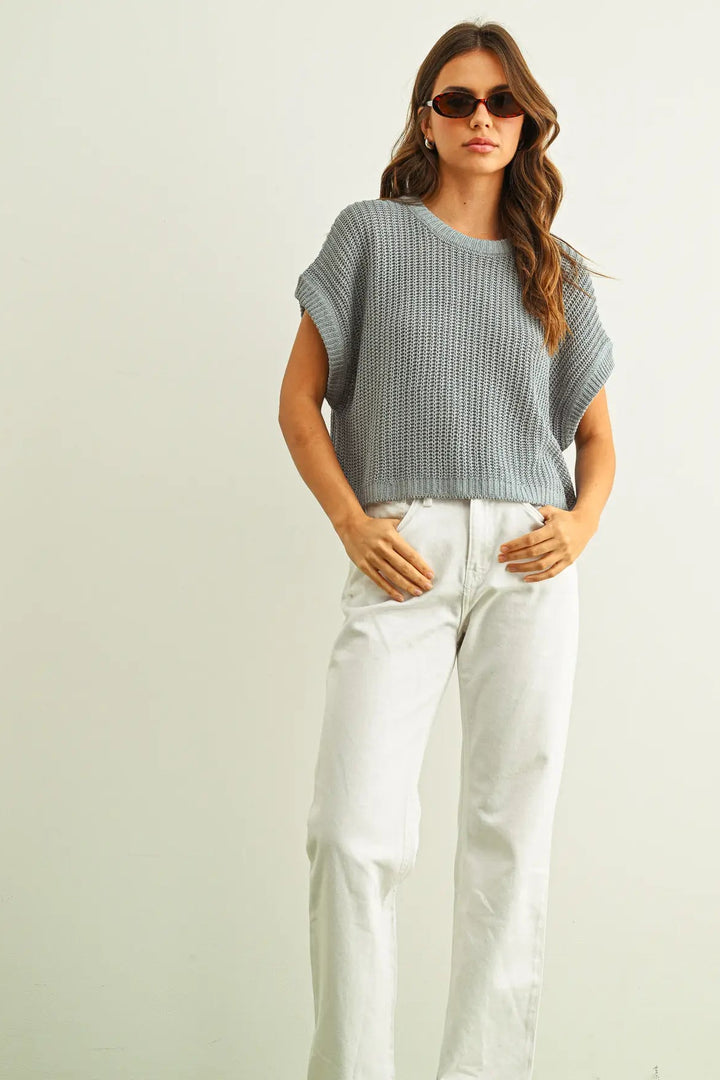 Ivanna Knit Dolman Top