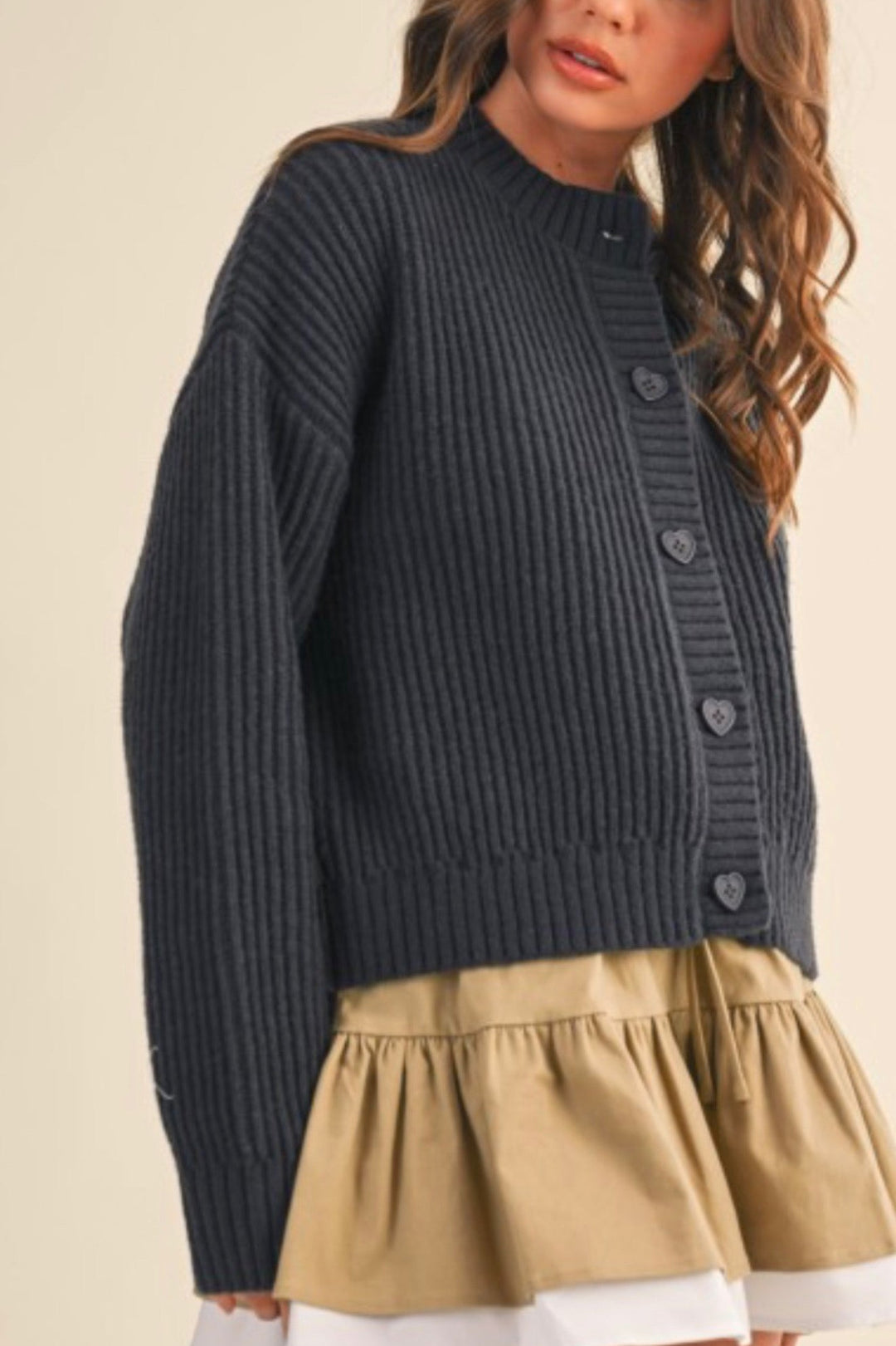 All The Love Button Down Cardigan