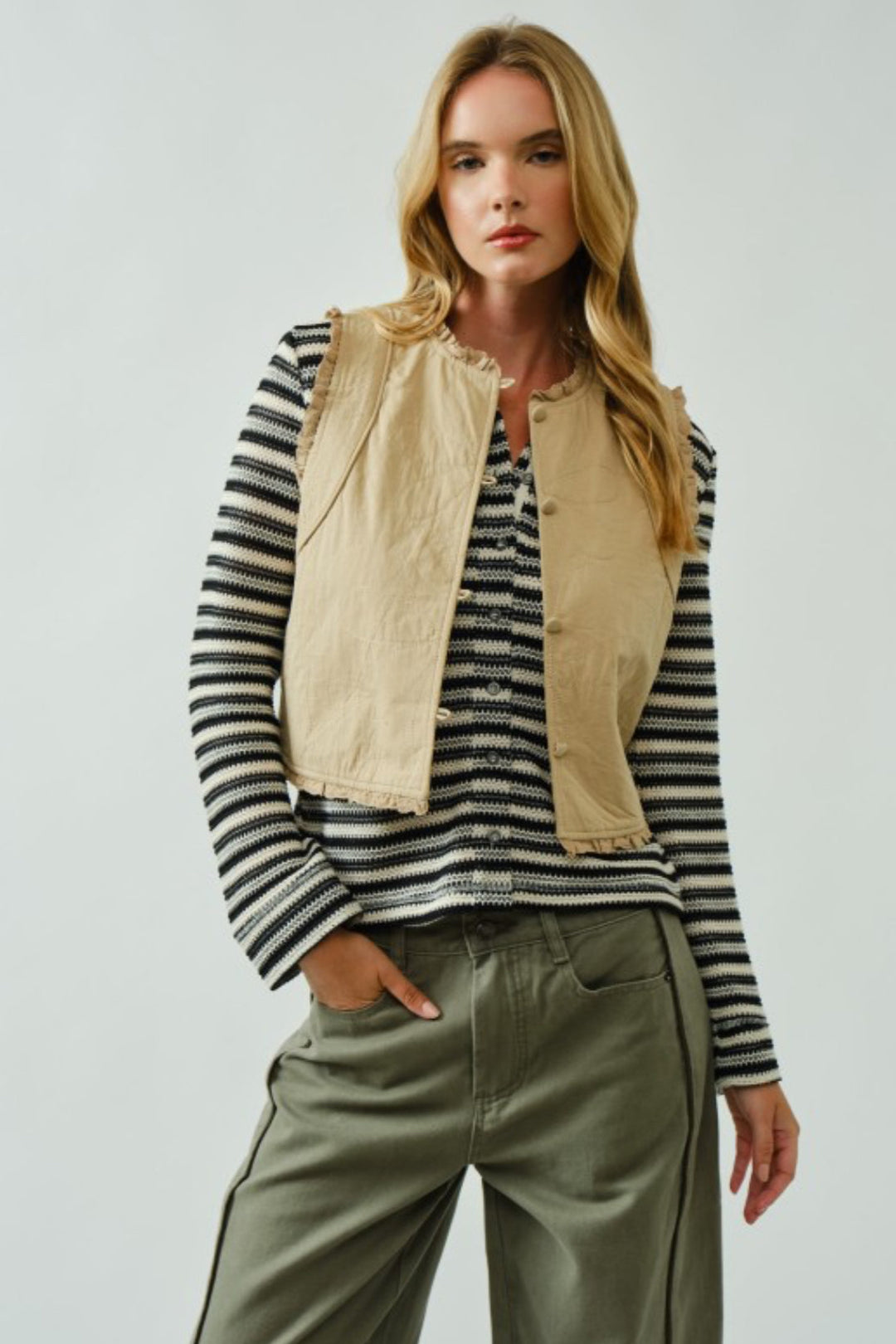 Oakridge Quilted Vest