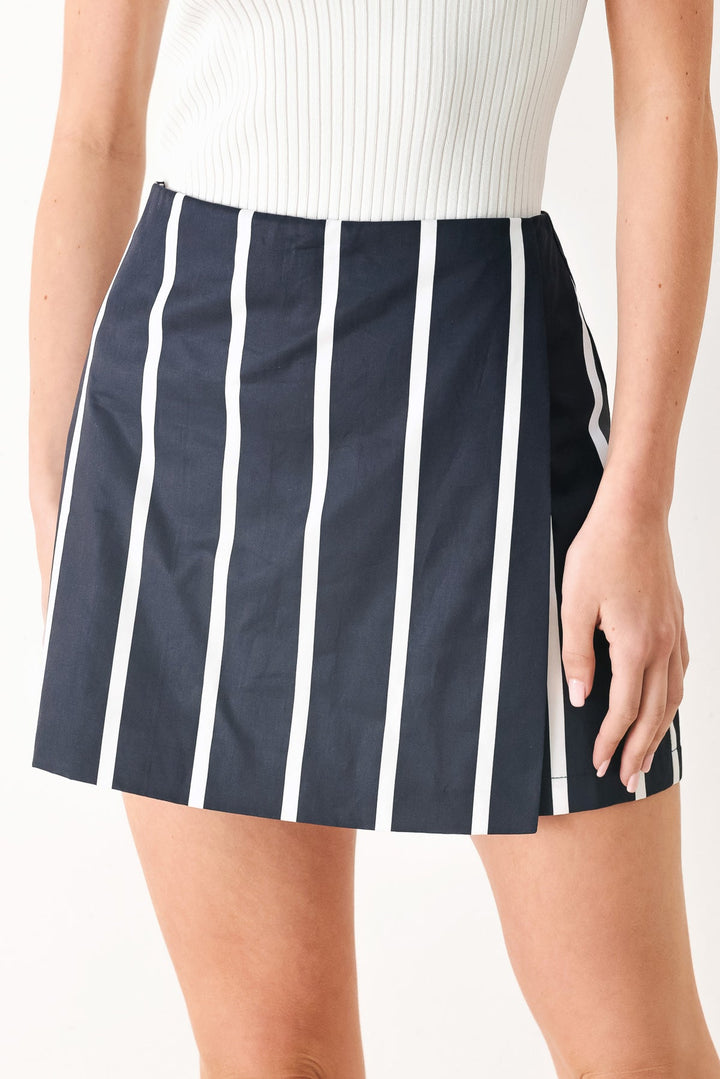 Rosie Stripe Skort