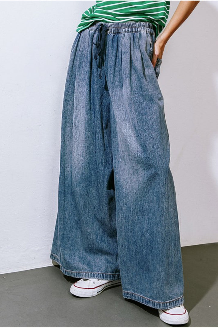 Soft Edge Denim Bottoms