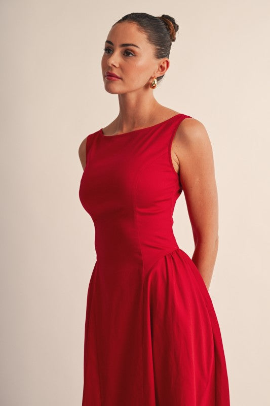 Avina Midi Dress
