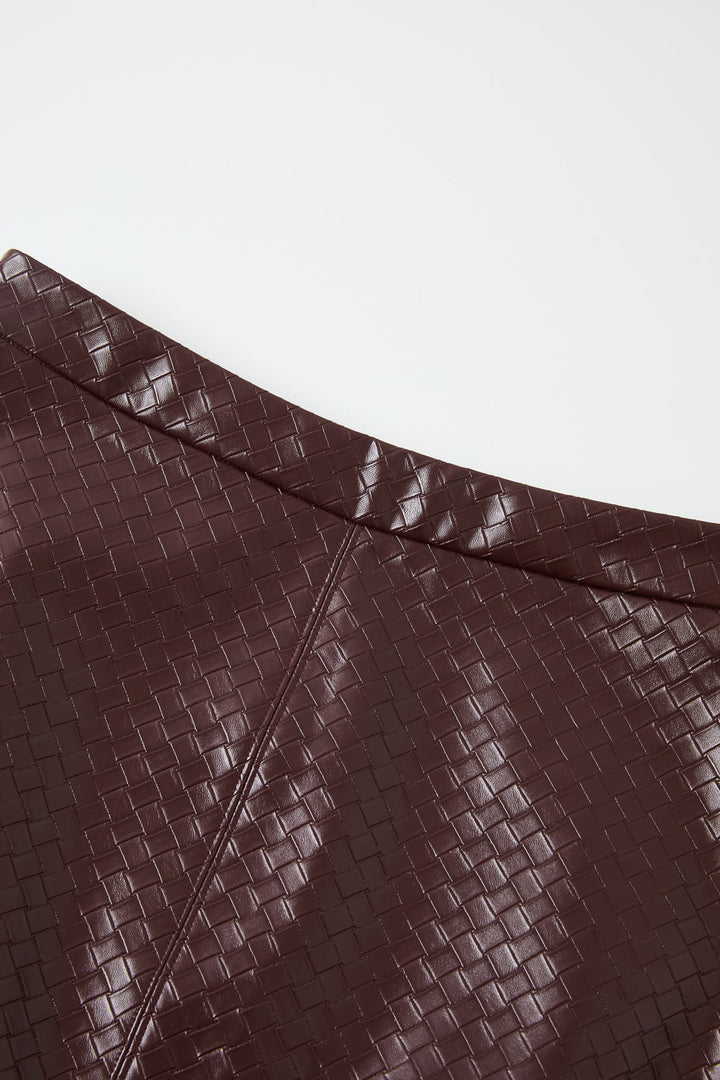 City Agenda A Line Skirt