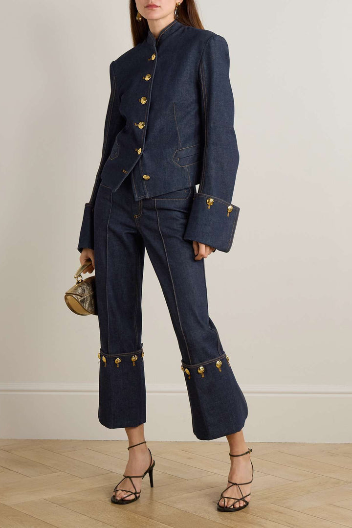 Delilah Dark Denim Jacket