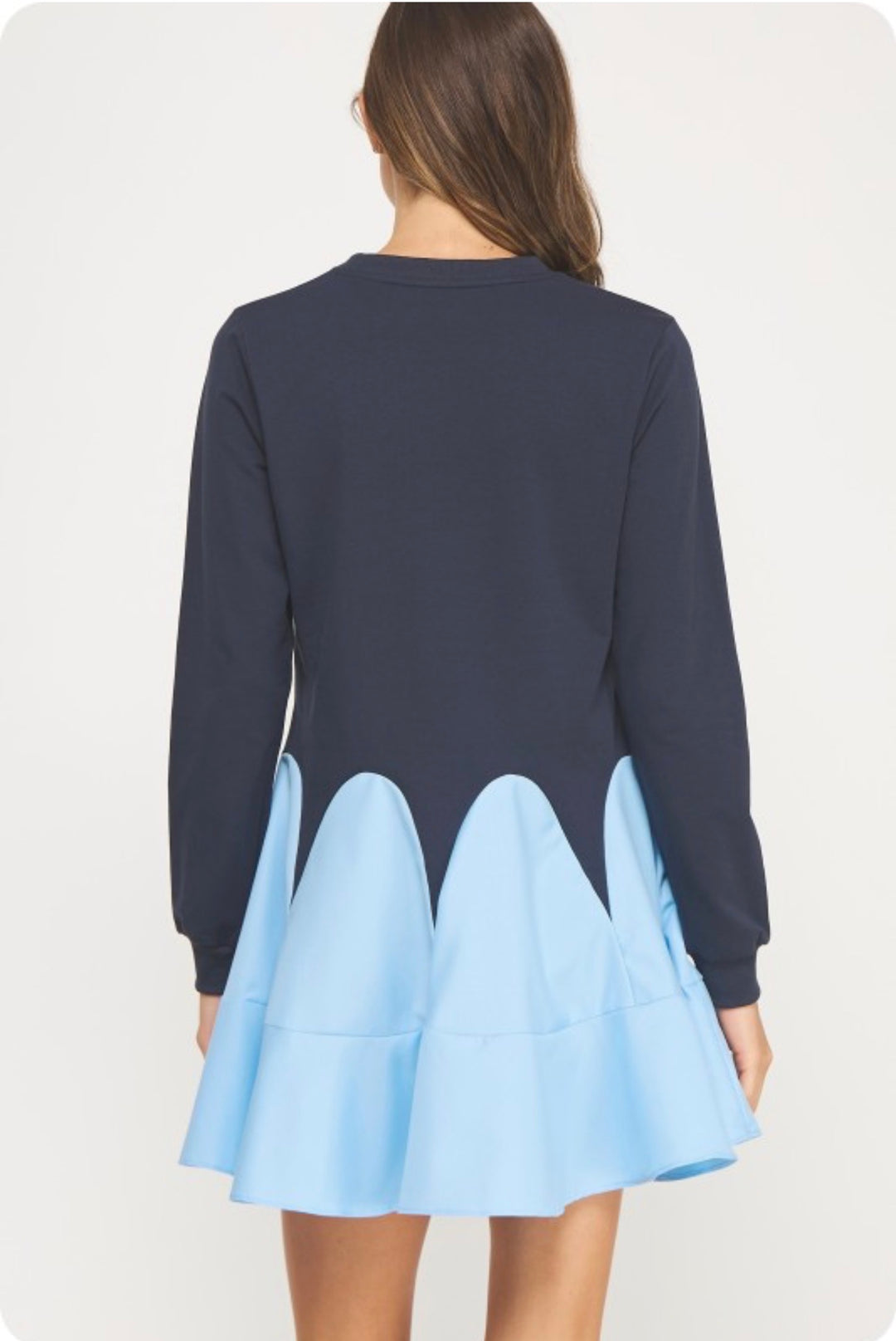 Strassie Colorblock Dress
