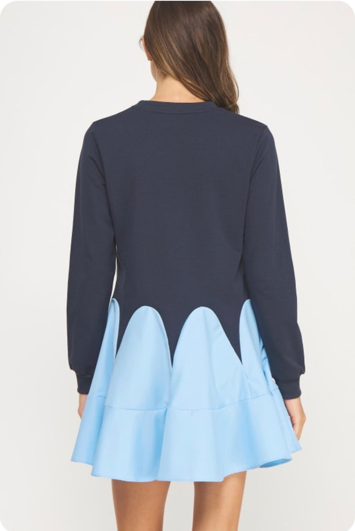 Strassie Colorblock Dress