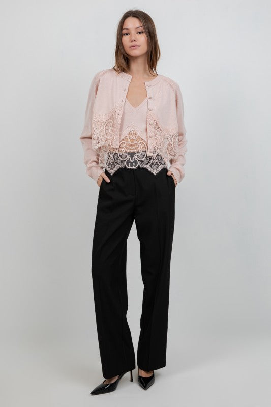 Mandy Lace Cardigan