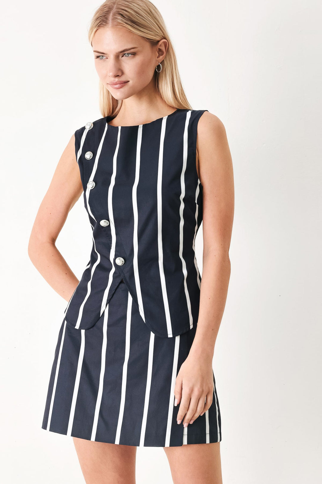 Rosie Stripe Top