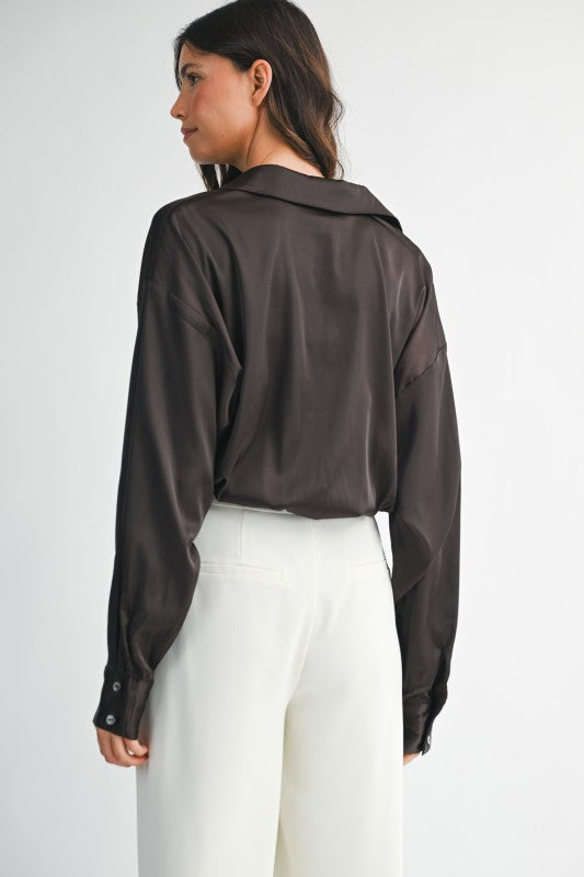 Doll House Collar Bodysuit