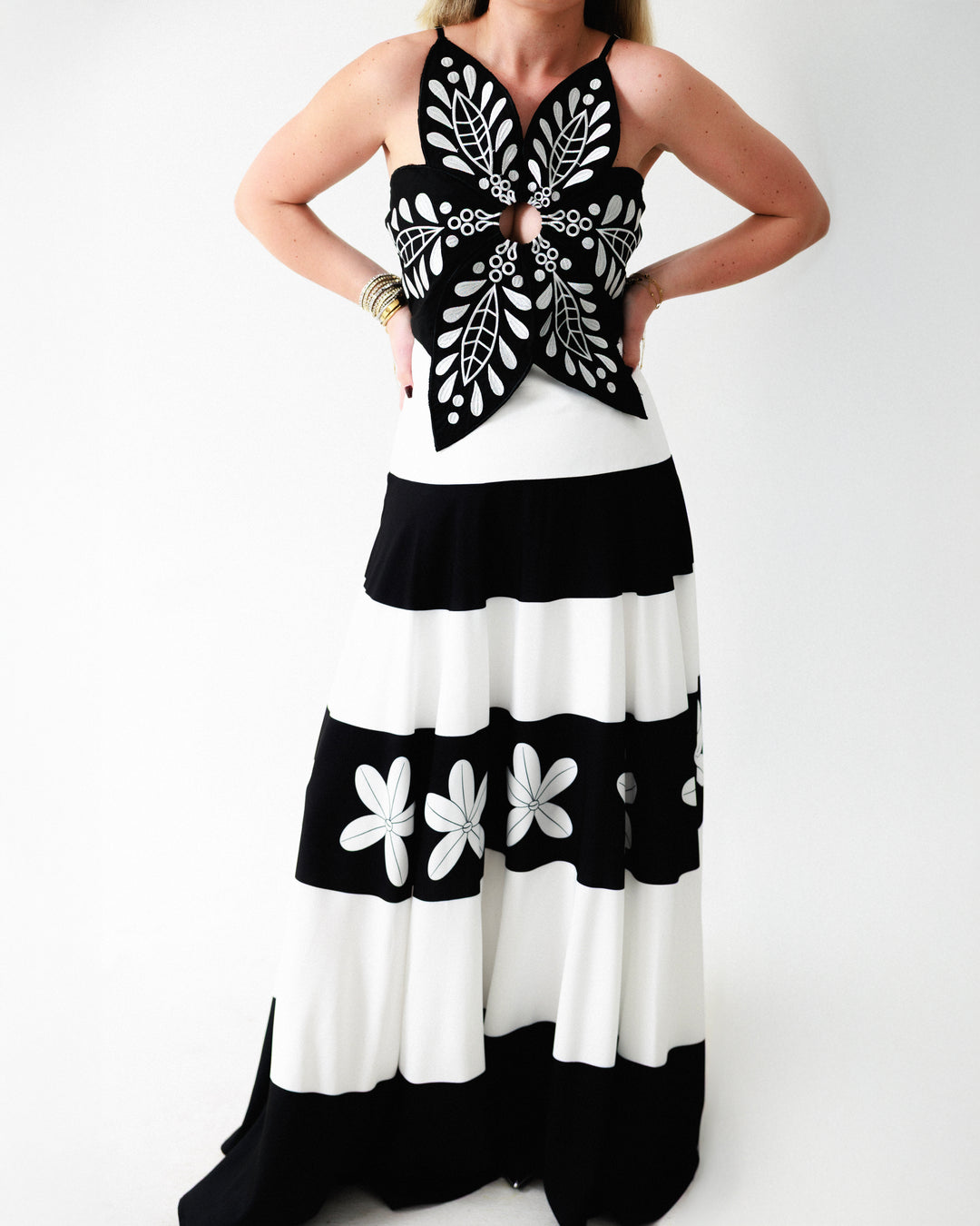 Flower Is My Name Skirt