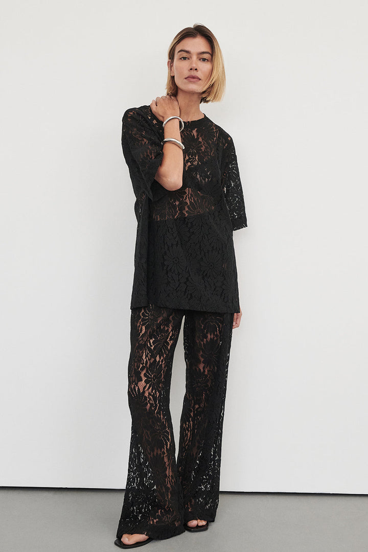 Fresh Mood Lace Pants