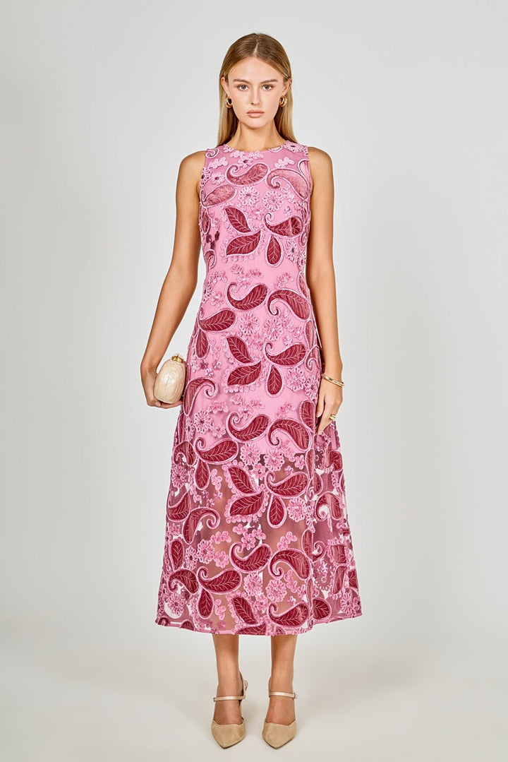 Miranda Lace Maxi Dress