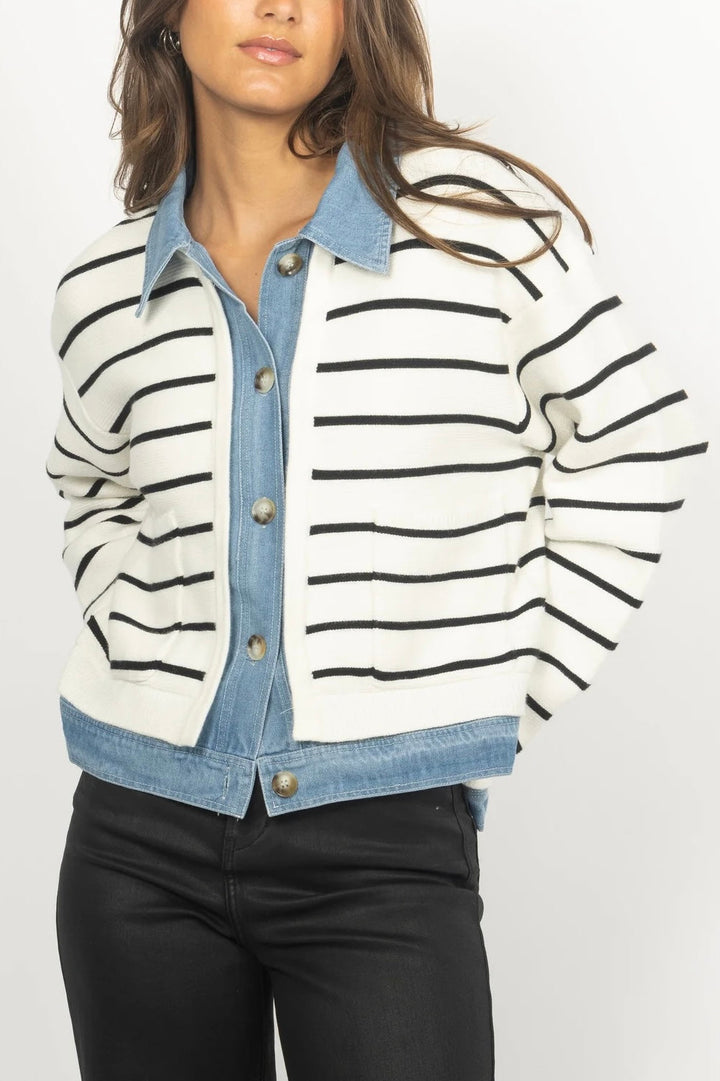 Soleil Stripe Jacket