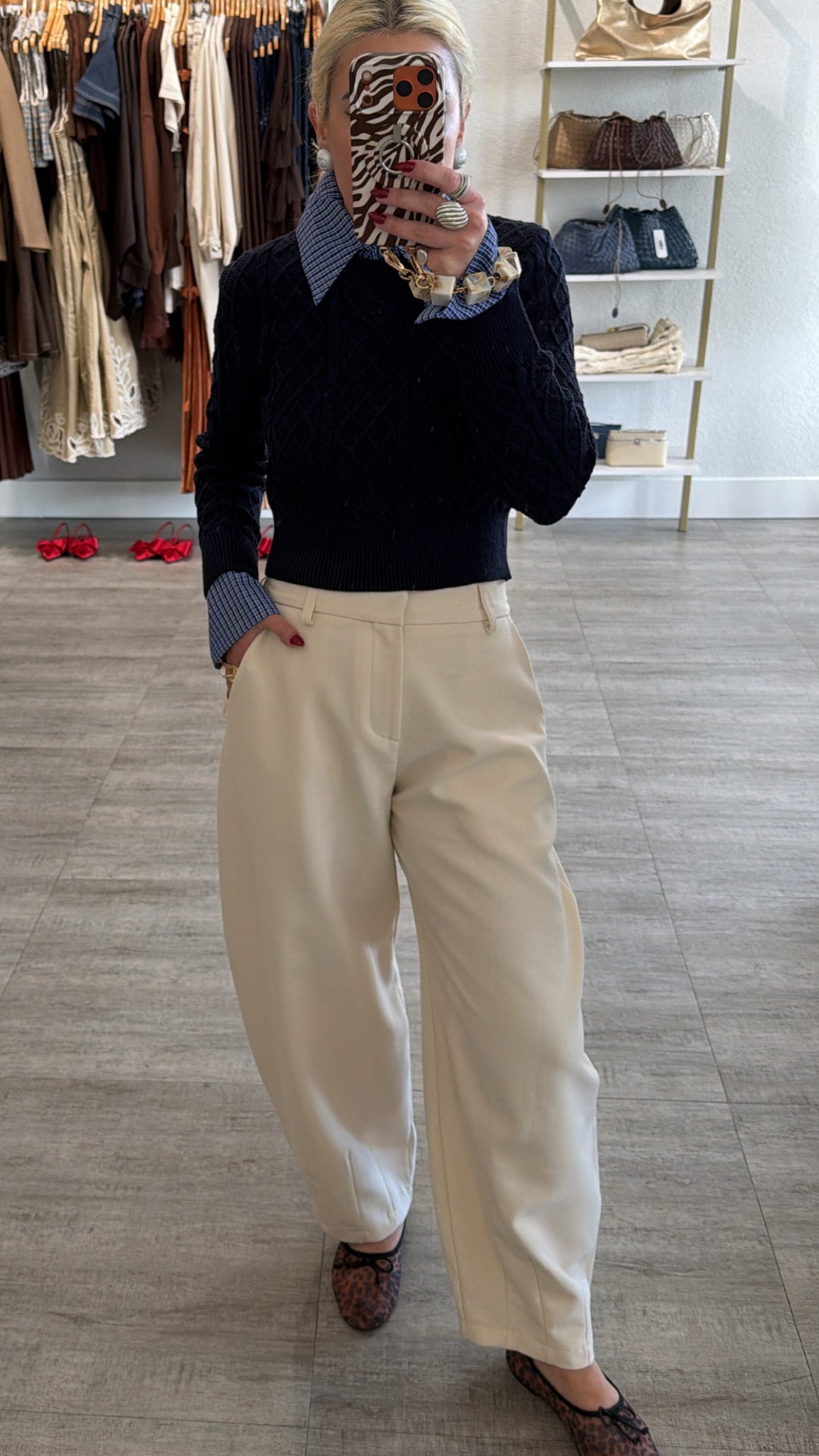 North End Sweater Top