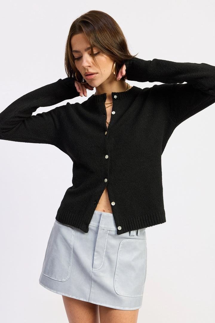 Josette Button Up Cardigan