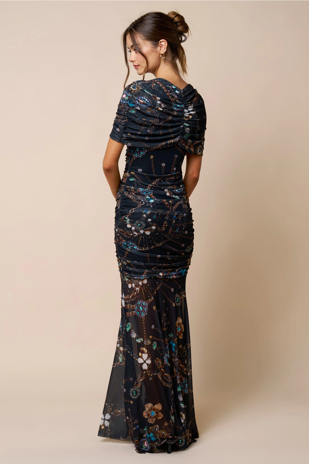 Crush Hour Mesh Maxi Dress