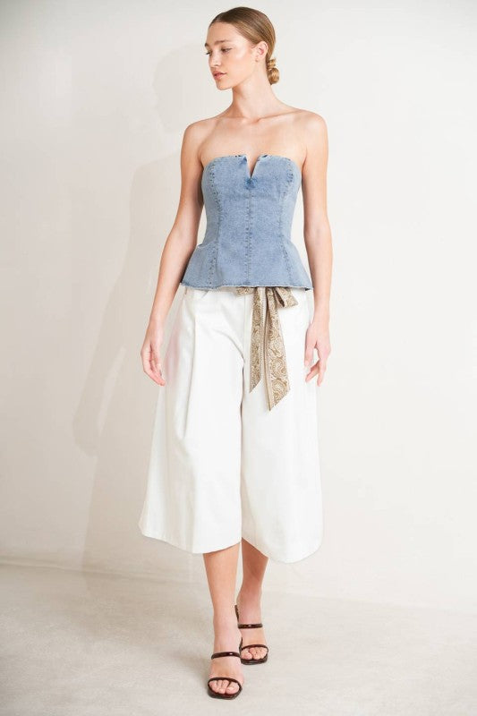 Dream State Denim Culottes
