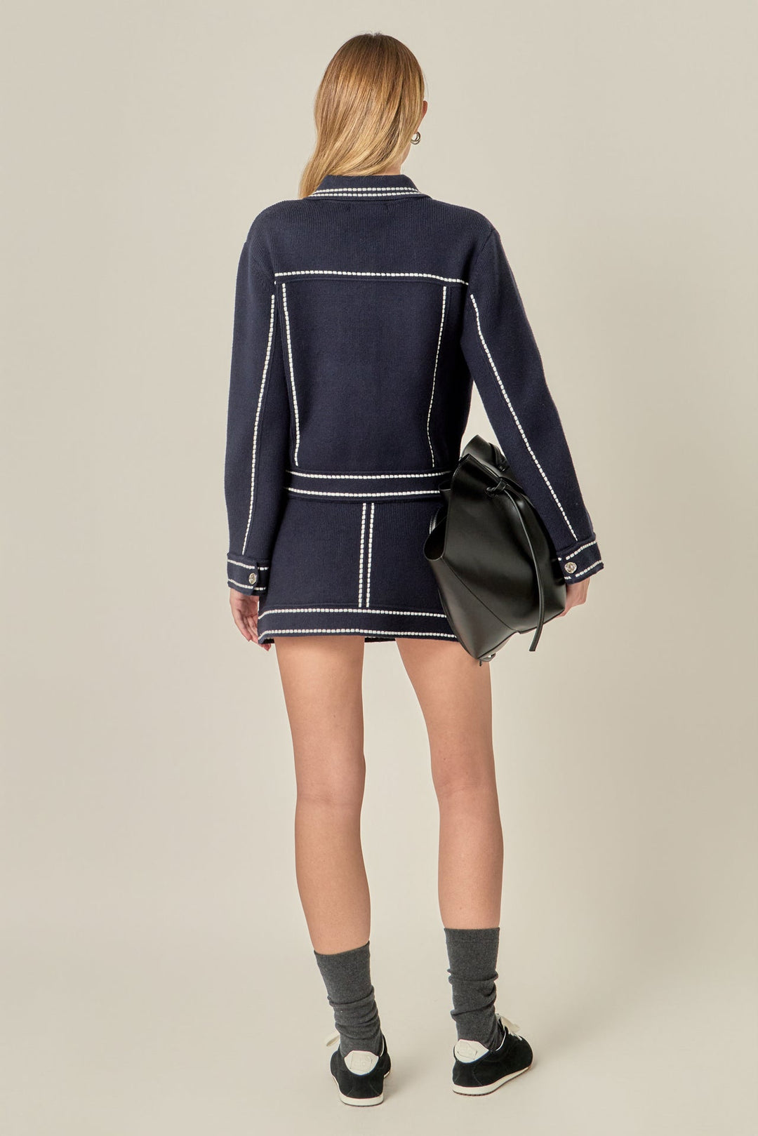 Amaya Stitched Skirt