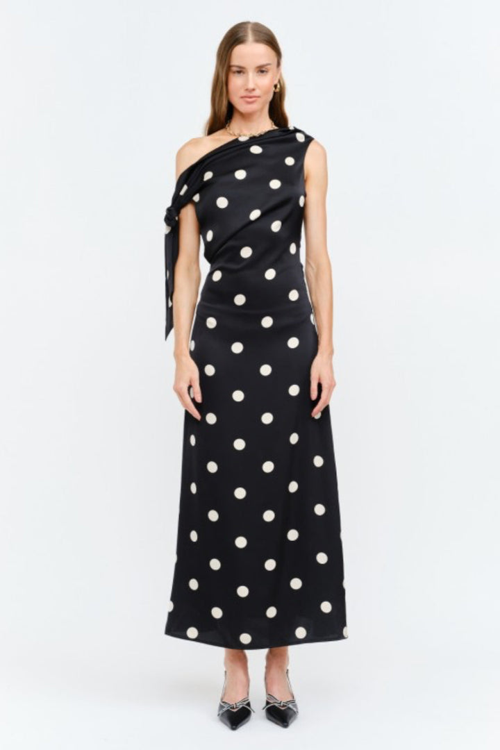 Quinn Dot Maxi Dress