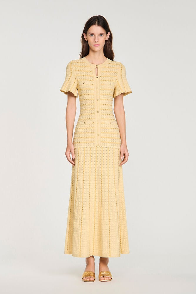 Elysia Maxi Knit Dress