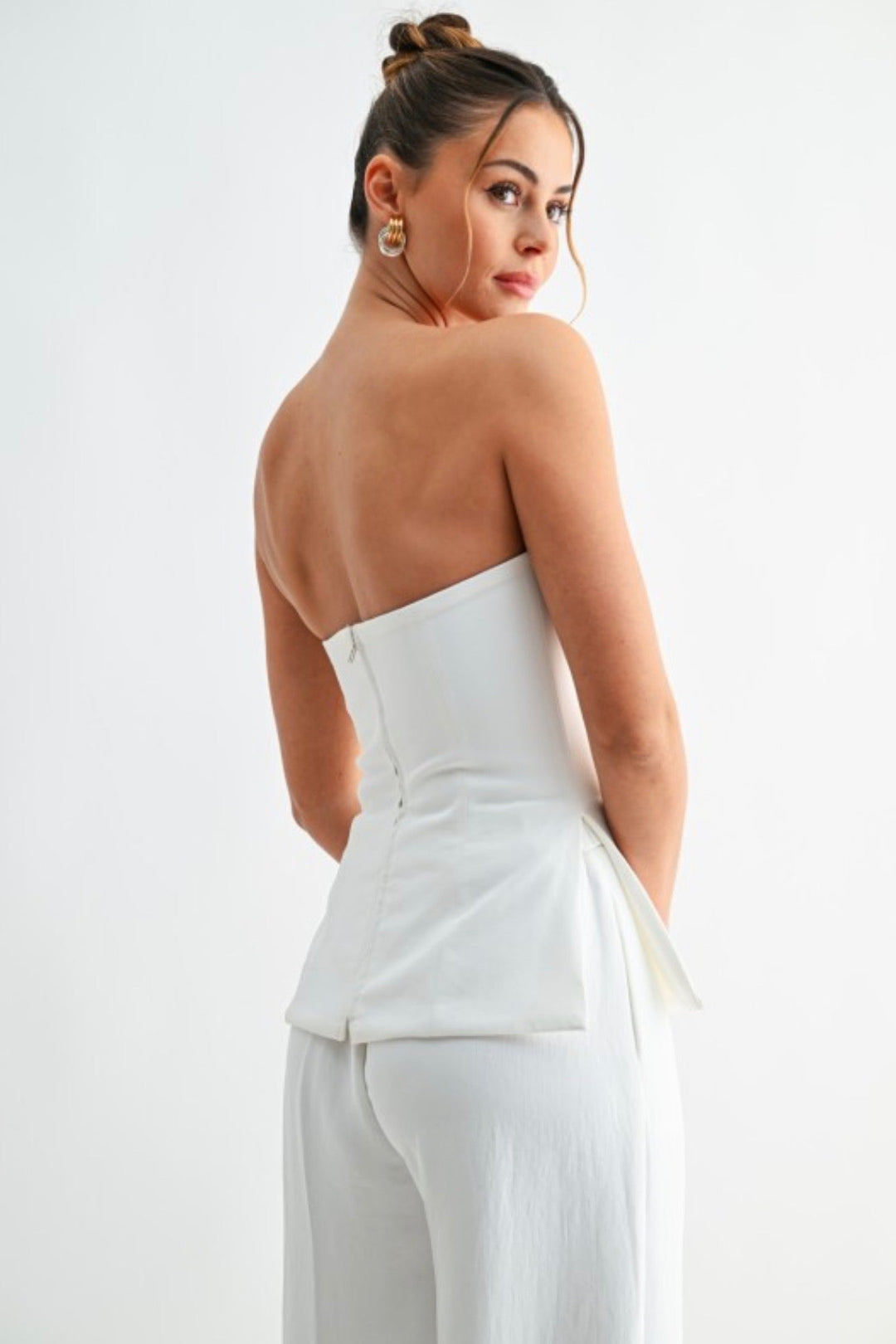 Kora Strapless Top