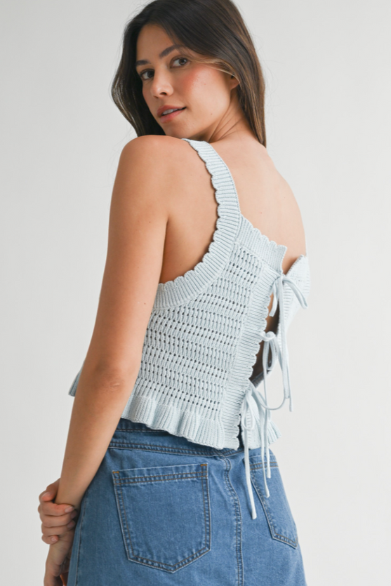 Reversible Crochet Top