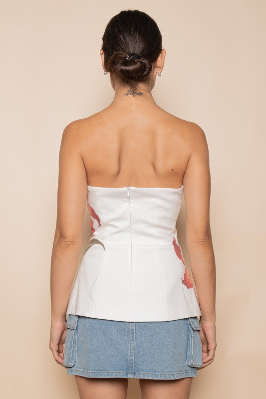 Landra Strapless Top