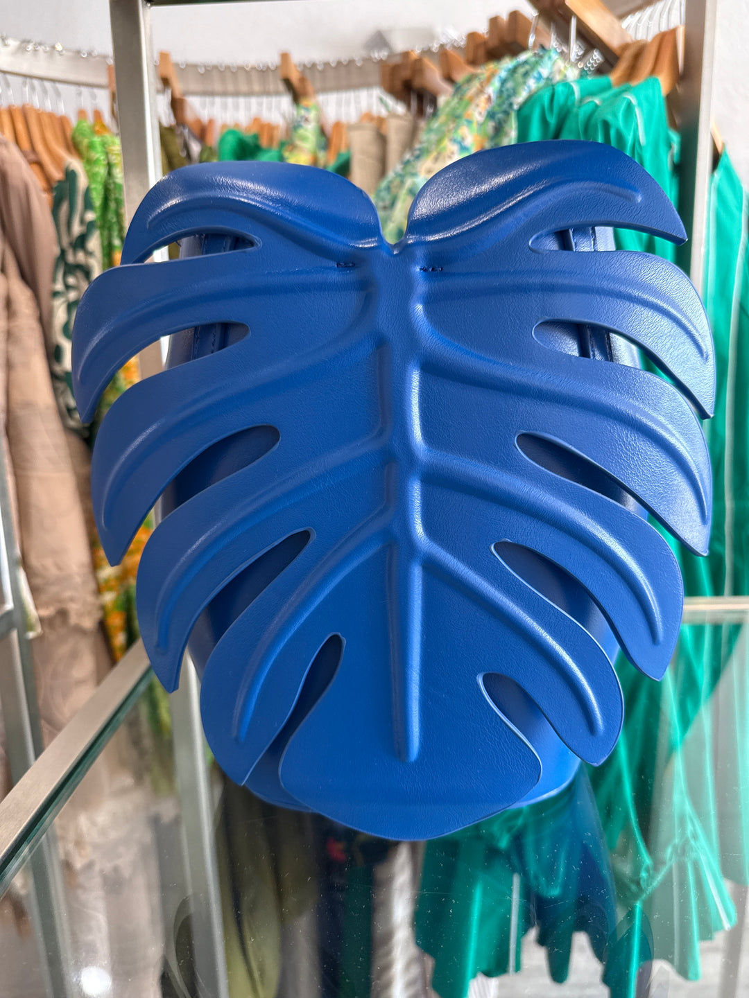 Large Leaf Shoulder Bag