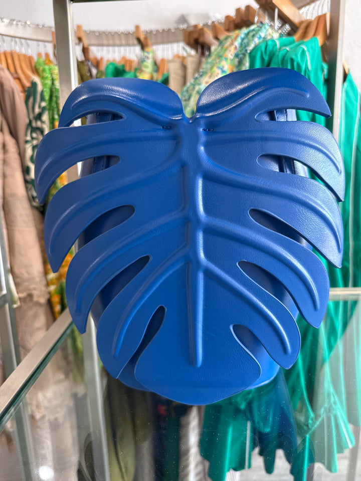 Large Leaf Shoulder Bag