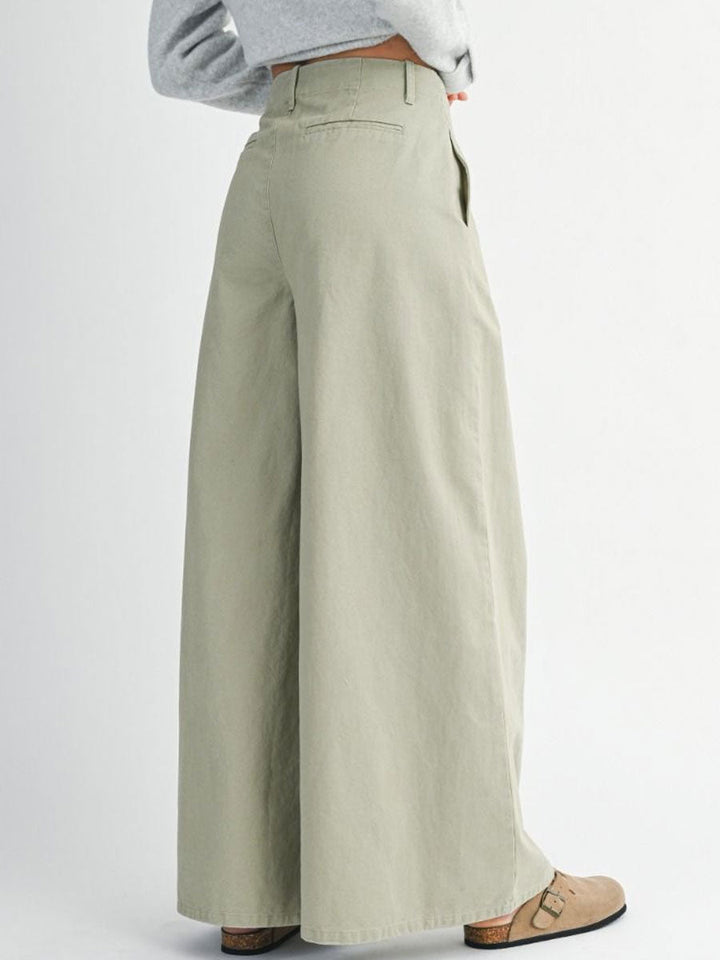 Vanilla Mist Twill Bottoms