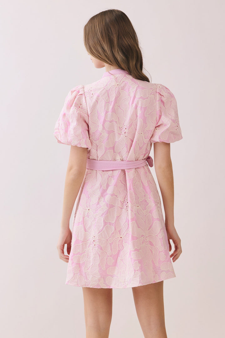 Preppy Feeling Mini Dress