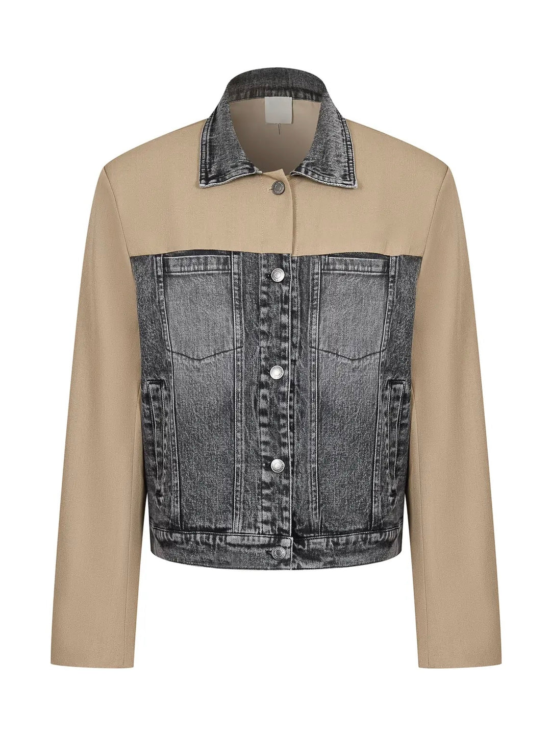 Twilly Denim Mix Jacket