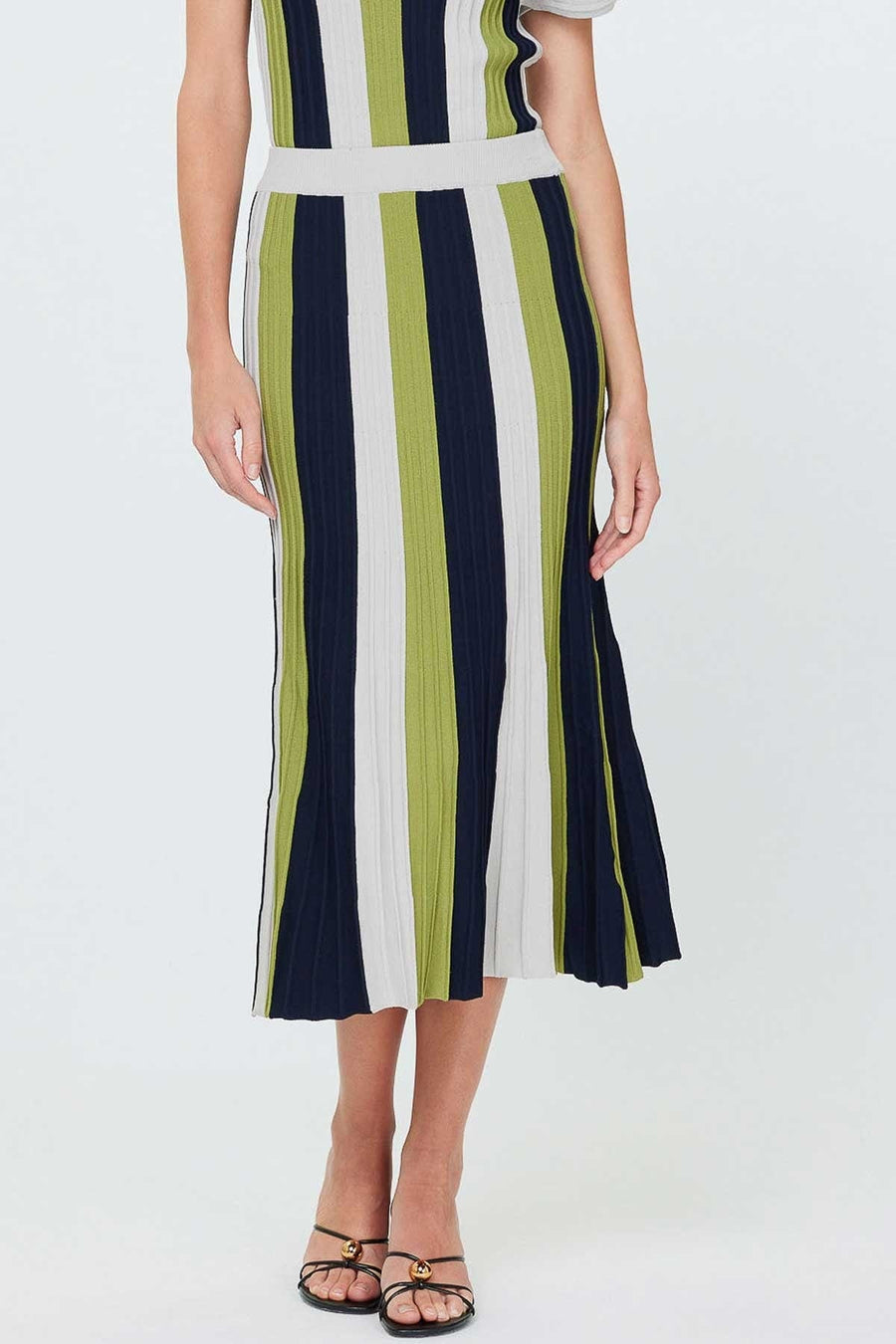 Olivia Colorblock Skirt