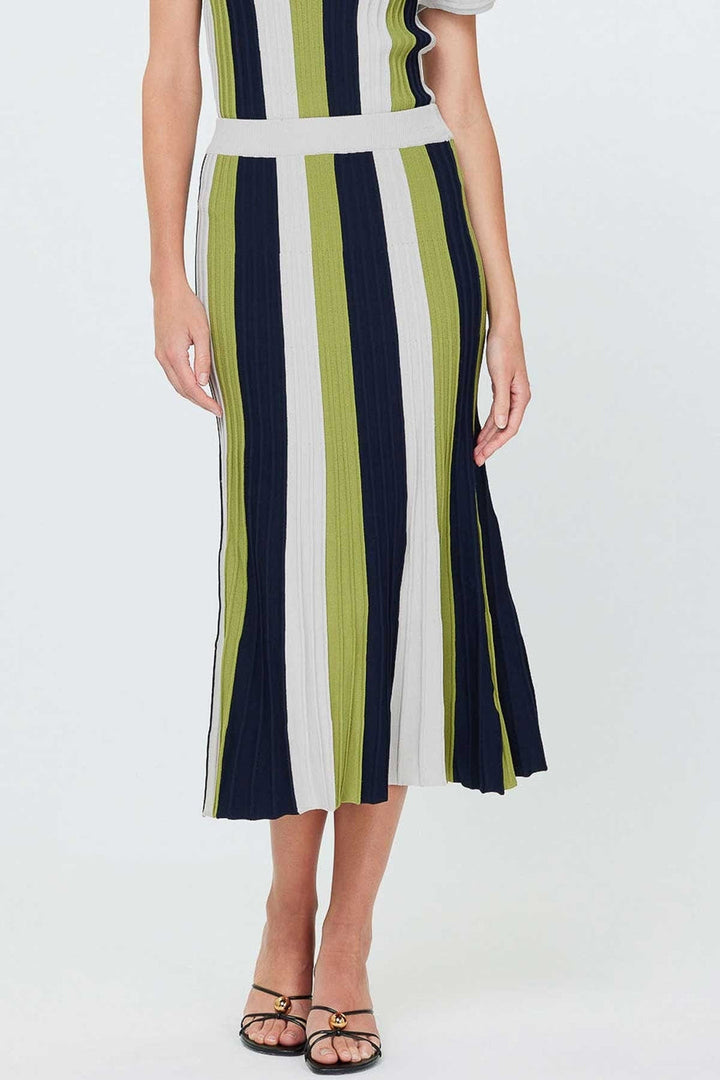 Olivia Colorblock Skirt