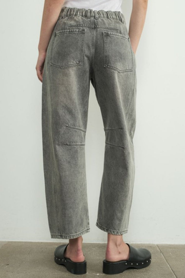 Barrel Slouchy Relax Jeans